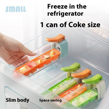 Ice Cube Maker - One Touch Release