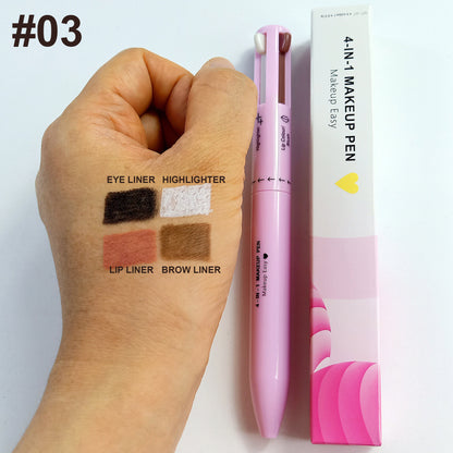 4-in-1 Four Makeup Pen