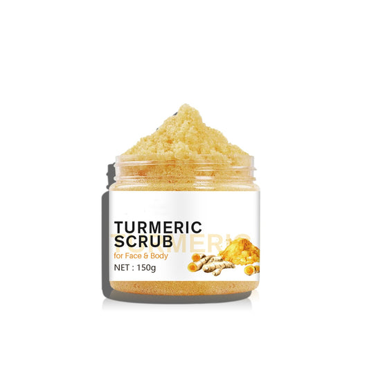 Turmeric Scrub For Body Care