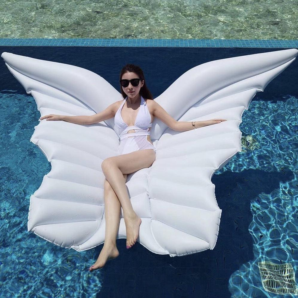 Inflatable Floating Angel Wings