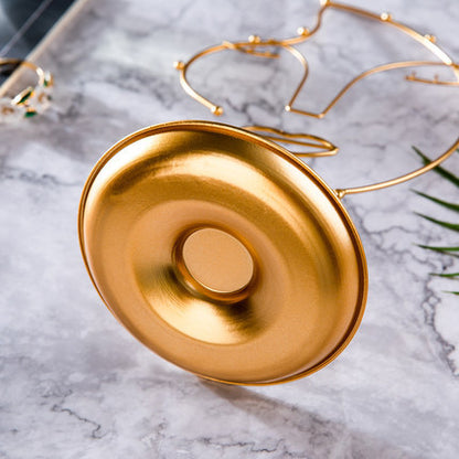 Jewellery Rack in Gold