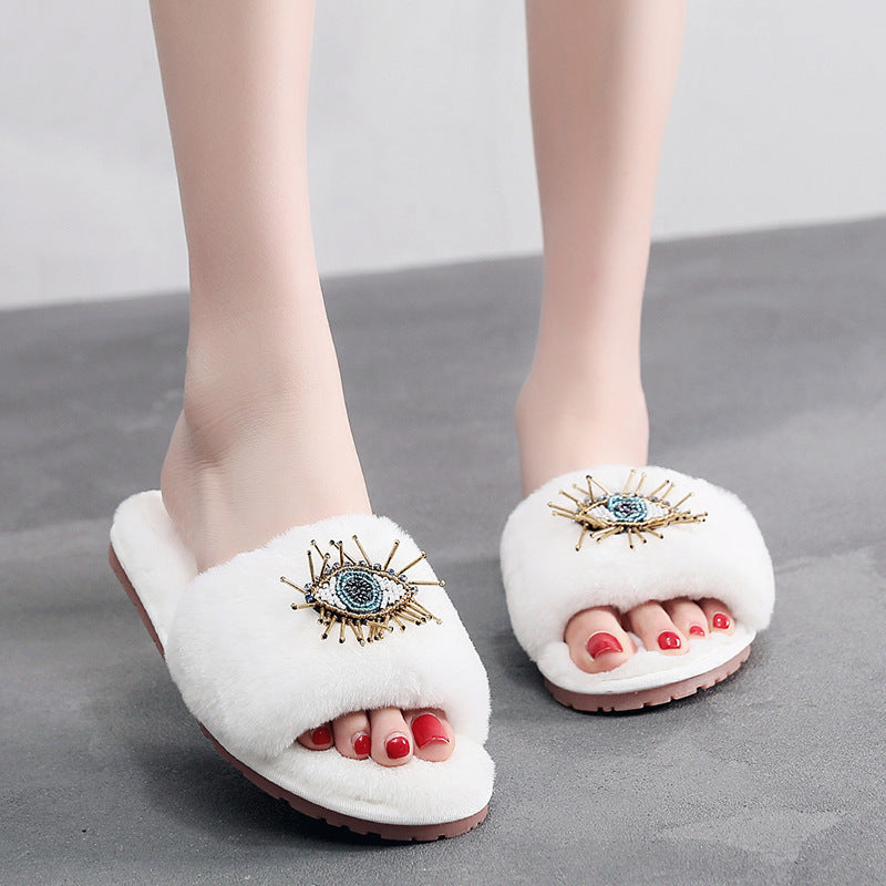 Beautiful Goddess's Slippers