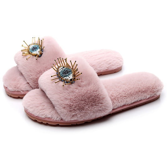 Beautiful Goddess's Slippers