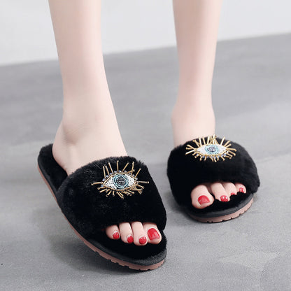 Beautiful Goddess's Slippers