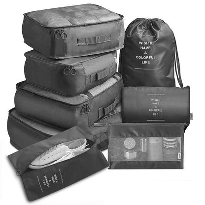 8-piece Luggage Divider Bag