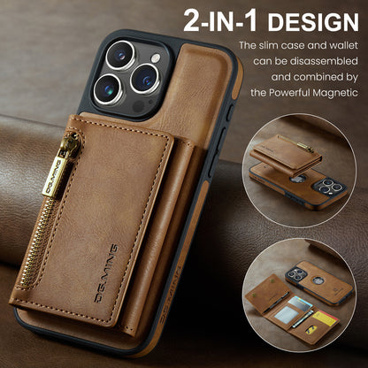 iPhone Case with Removable Wallet