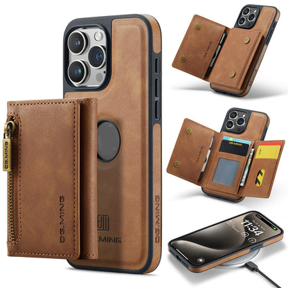 iPhone Case with Removable Wallet