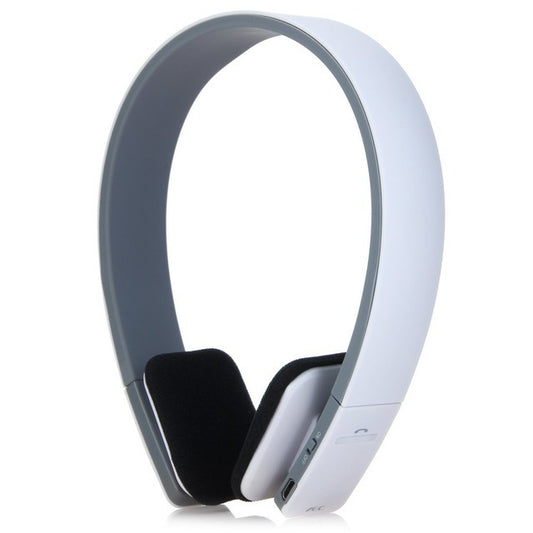 Wireless Bluetooth Headset w. Microphone