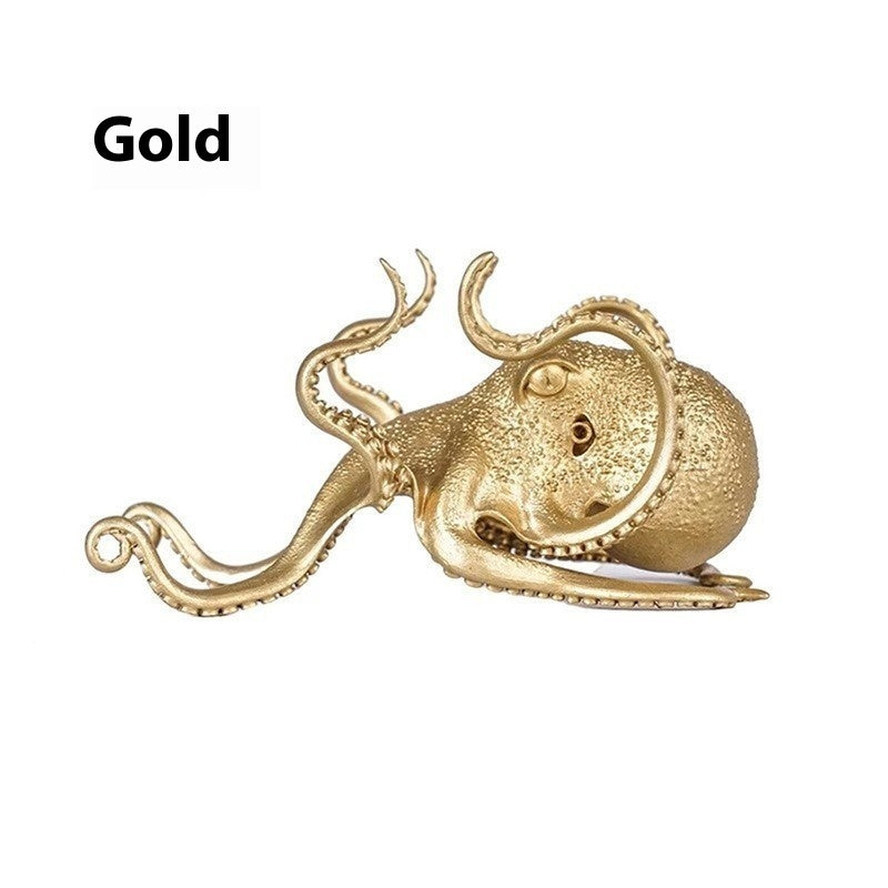 Octopus-shaped Mobile Phone Holder