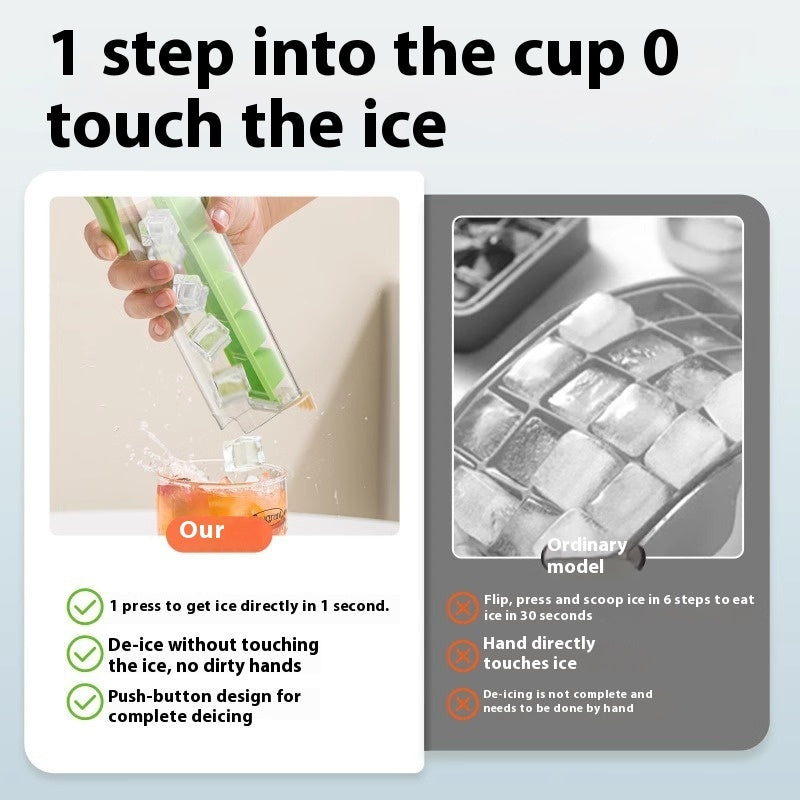 Ice Cube Maker - One Touch Release