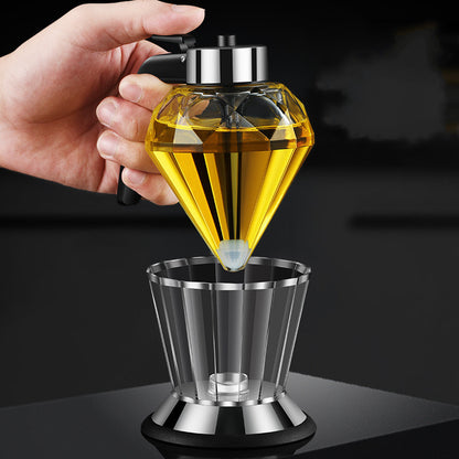 Diamond Glass Oil Dispenser