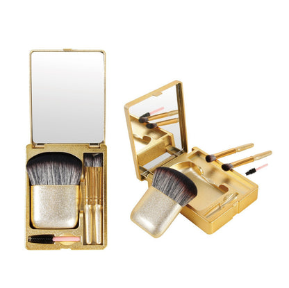 Compact Makeup Brushes