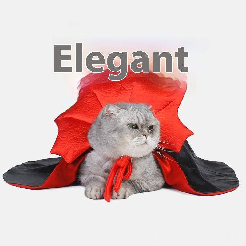 Halloween Vampire Cat Costume