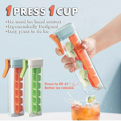 Ice Cube Maker - One Touch Release