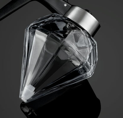 Diamond Glass Oil Dispenser