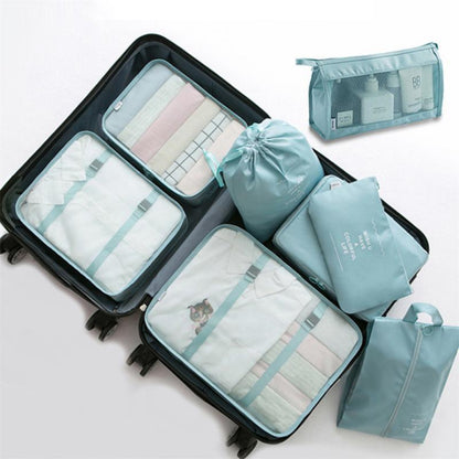 8-piece Luggage Divider Bag