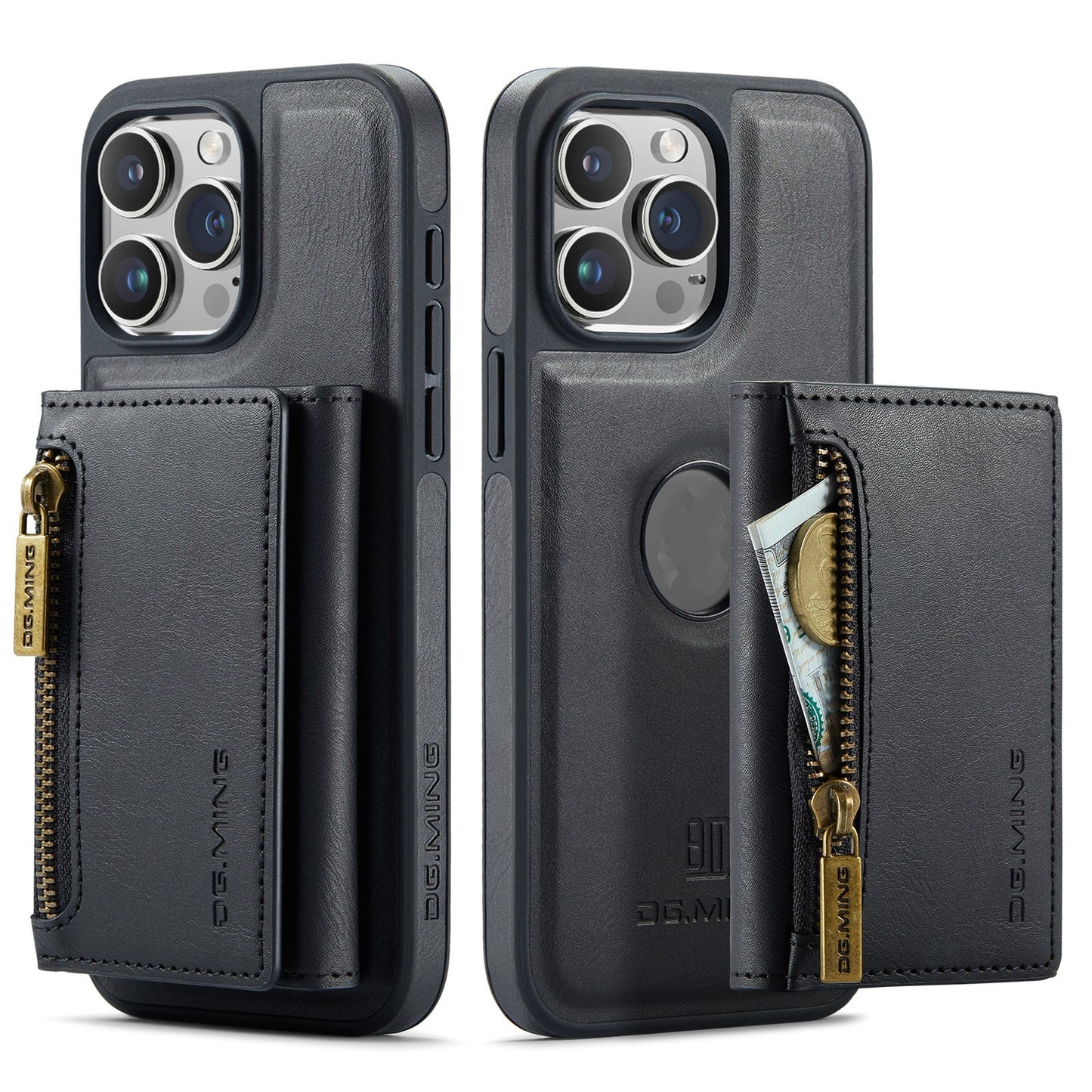 iPhone Case with Removable Wallet