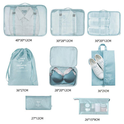 8-piece Luggage Divider Bag