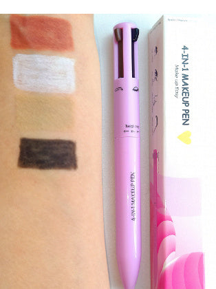 4-in-1 Four Makeup Pen