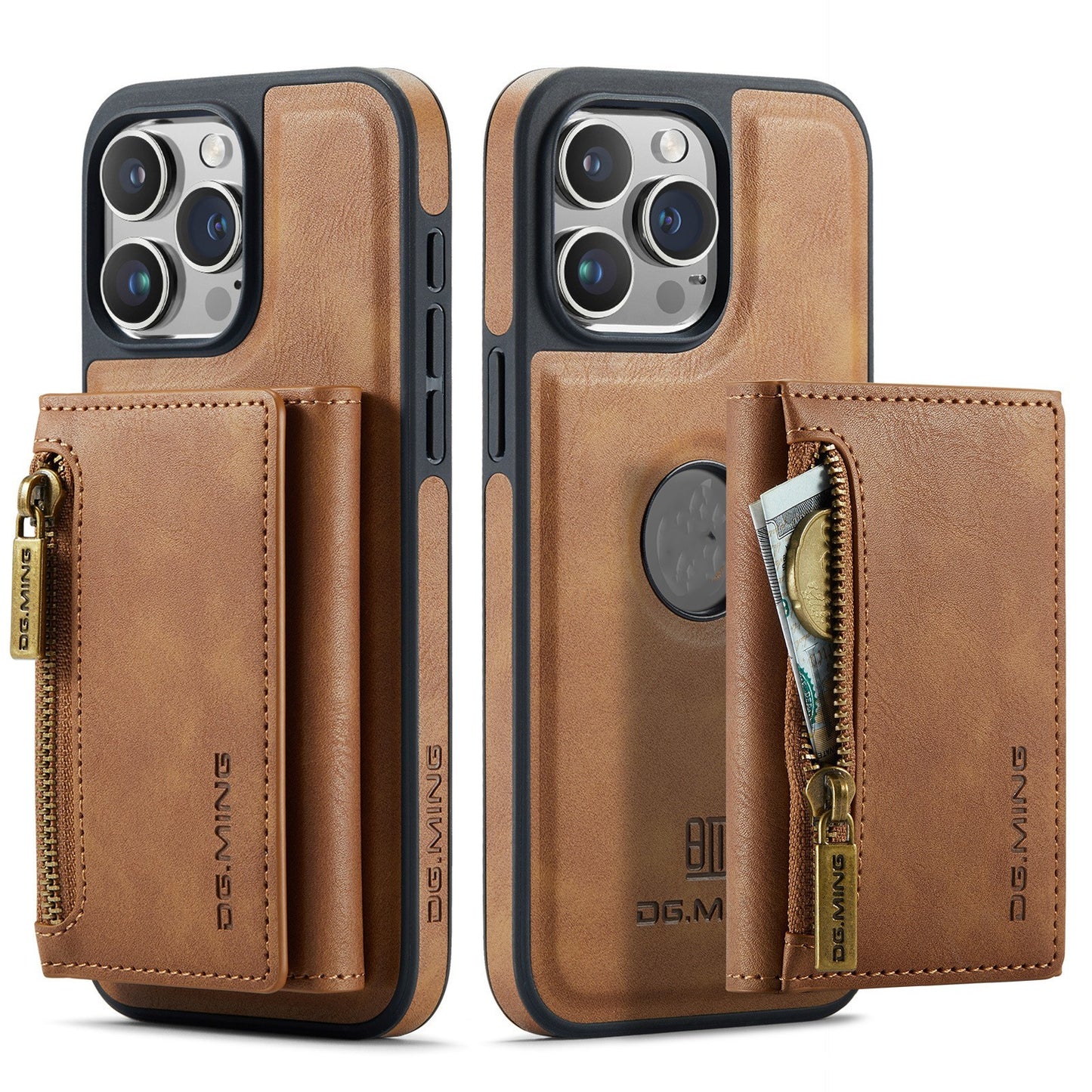 iPhone Case with Removable Wallet