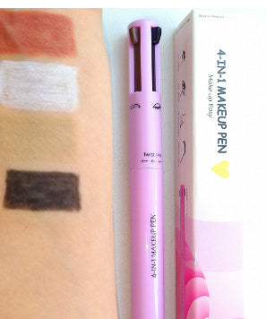 4-in-1 Four Makeup Pen