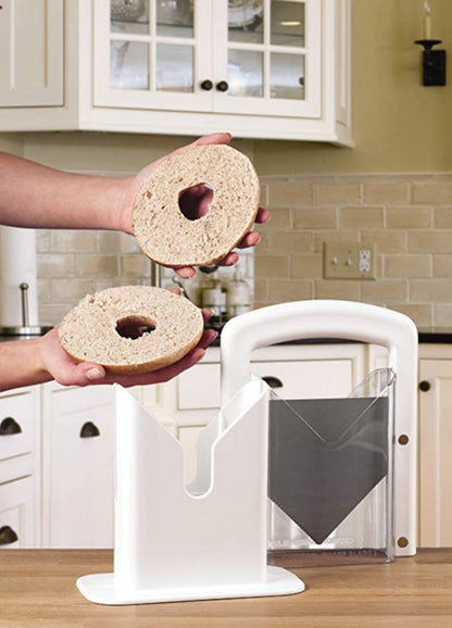 Bread & Bagel Slicer Cutter