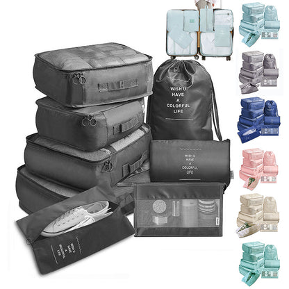 8-piece Luggage Divider Bag