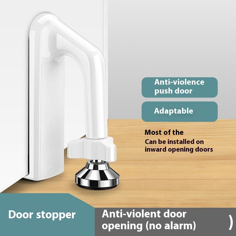 Anti-Theft Door Stopper with Alarm