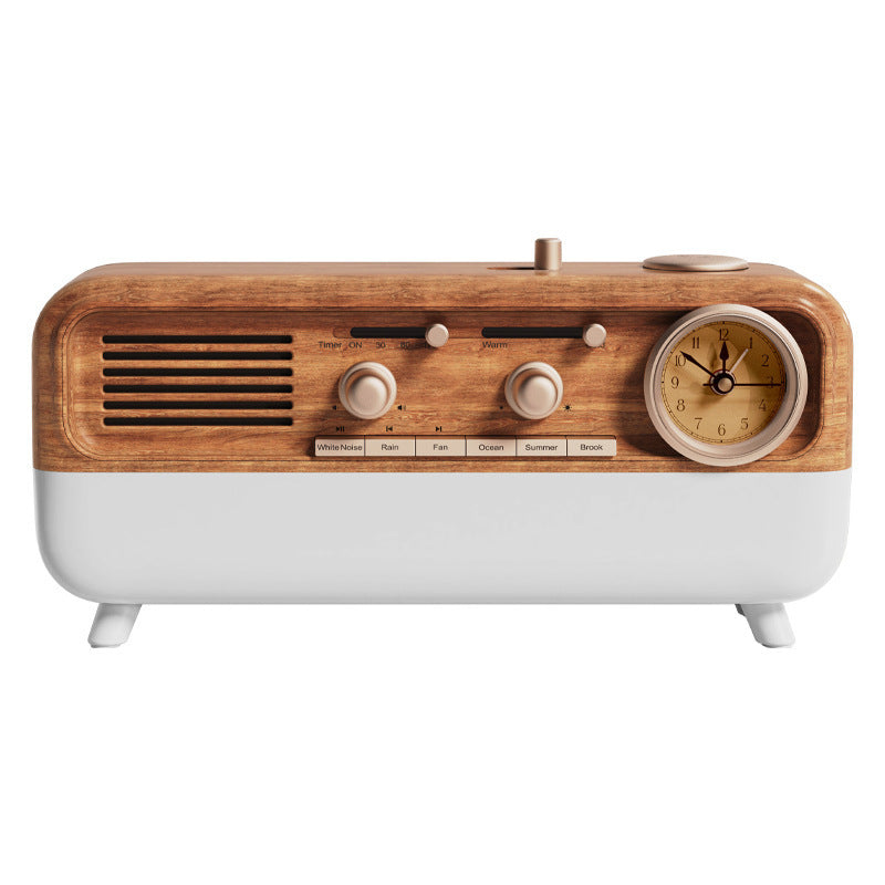 Retro Ambience Alarm Clock w. Speaker