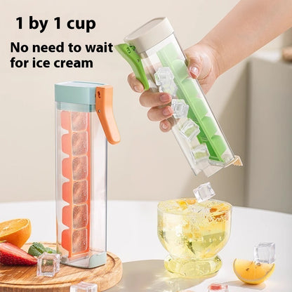 Ice Cube Maker - One Touch Release