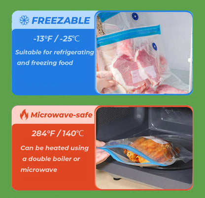 Food Vacuum Sealer Pump w. Bags