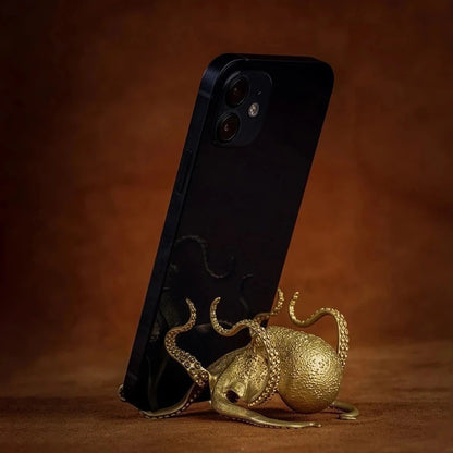 Octopus-shaped Mobile Phone Holder