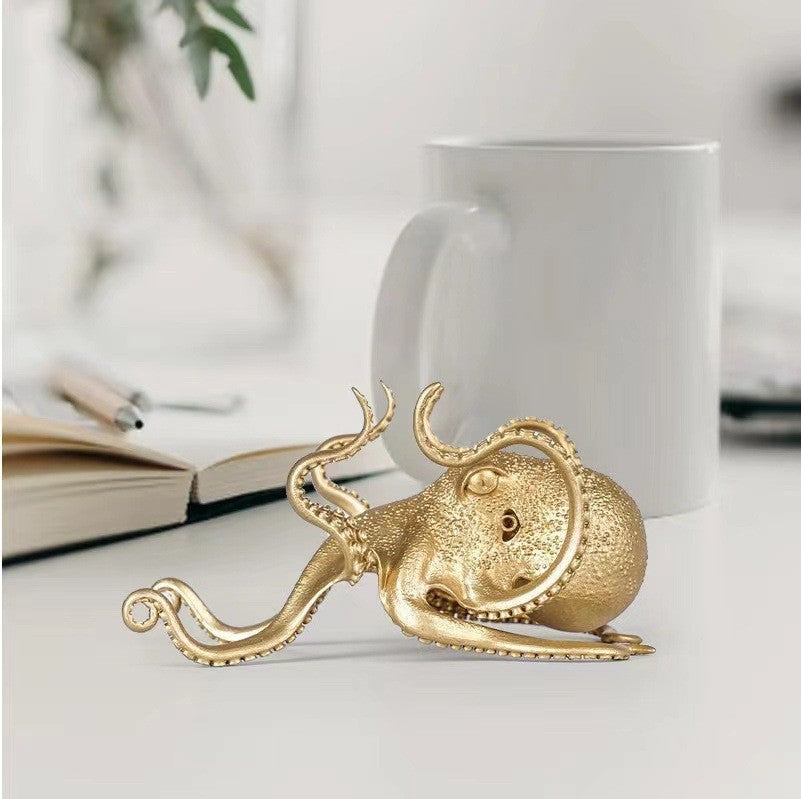 Octopus-shaped Mobile Phone Holder