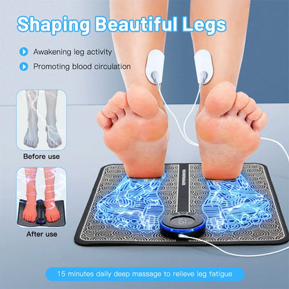 Reflexology Foot Massager w. Remote