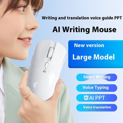 Intelligent AI Mouse -  Smart Writing Voice Typing - The Power of Artificial Intelligence