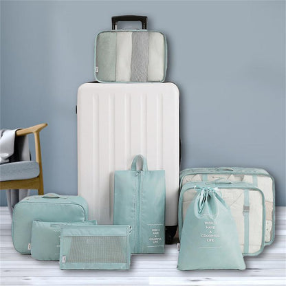 8-piece Luggage Divider Bag