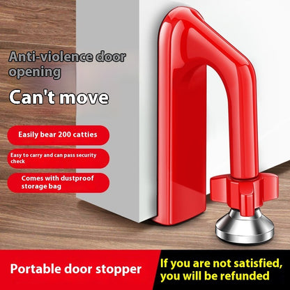 Anti-Theft Door Stopper with Alarm