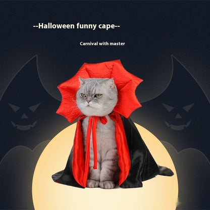 Halloween Vampire Cat Costume