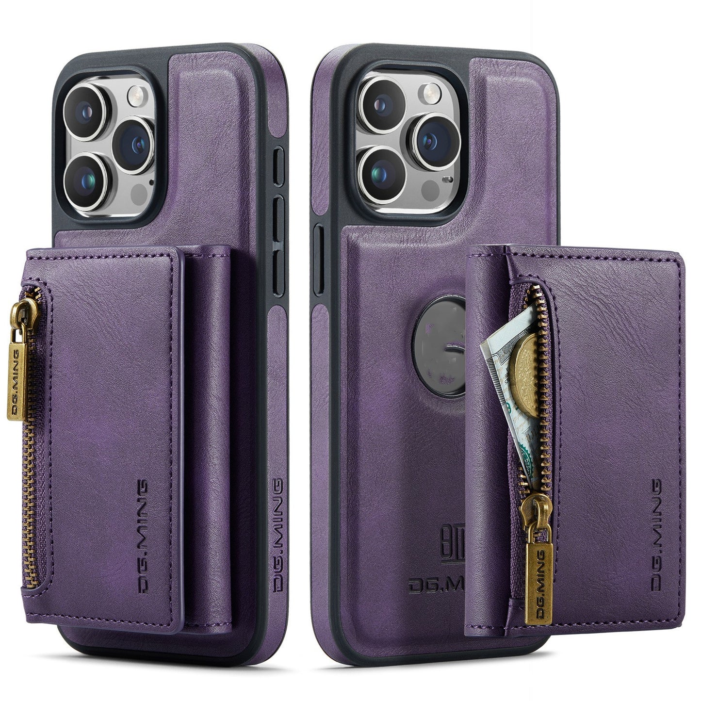 iPhone Case with Removable Wallet