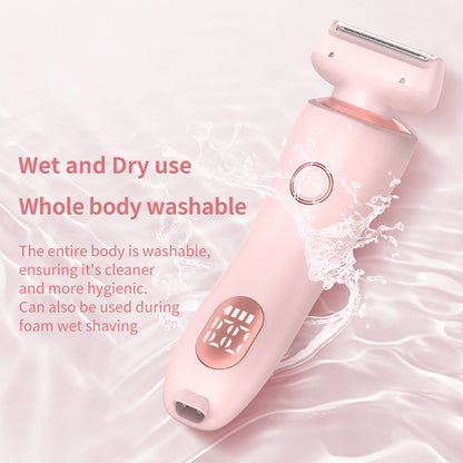 USB Shaver & Trimmer - Wet and Dry Use