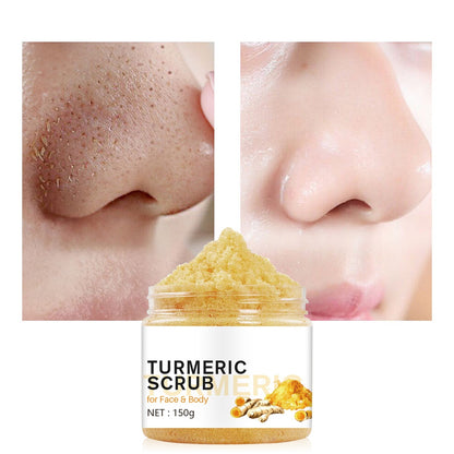 Turmeric Scrub For Body Care