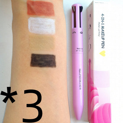 4-in-1 Four Makeup Pen