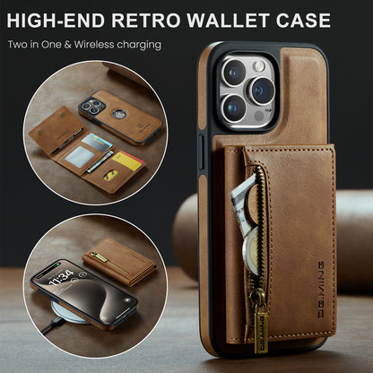 iPhone Case with Removable Wallet