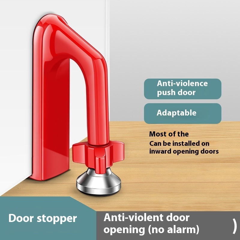 Anti-Theft Door Stopper with Alarm