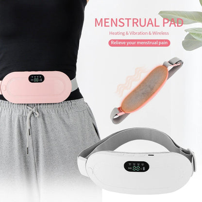 Period Cramp Relief Heater And Massager