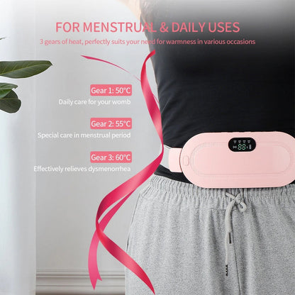 Period Cramp Relief Heater And Massager