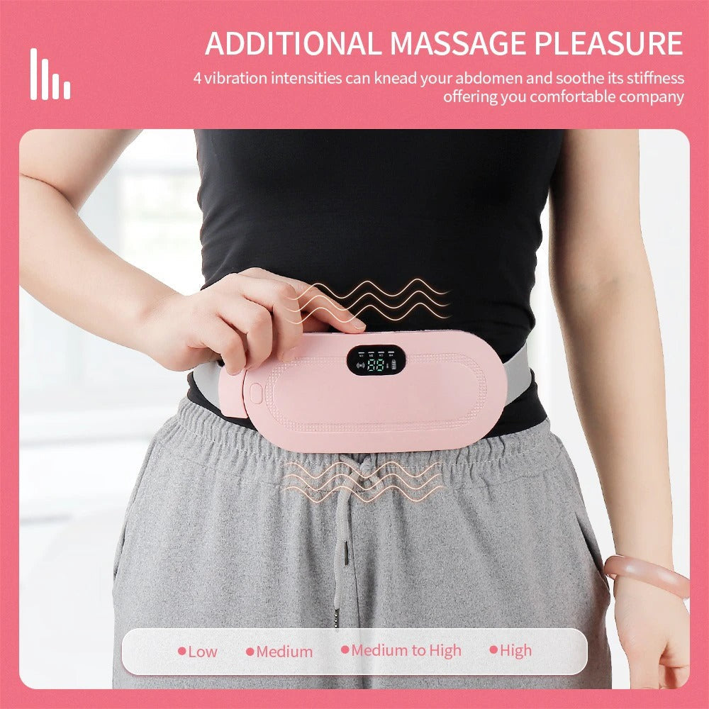 Period Cramp Relief Heater And Massager